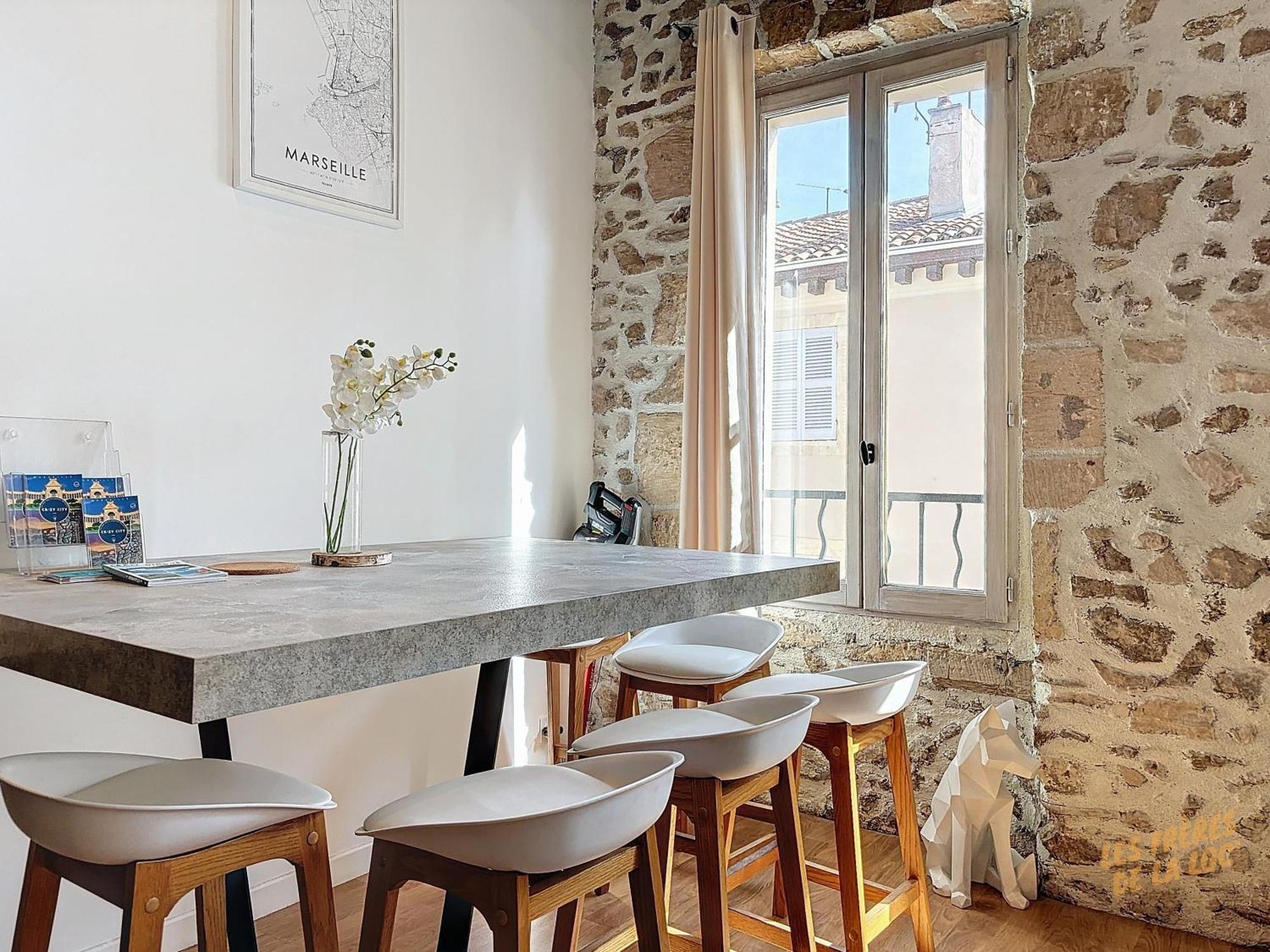 Charmant Appartement Au Vieux-Port - Climatisation - Les Freres De La Loc' Marselha Exterior foto