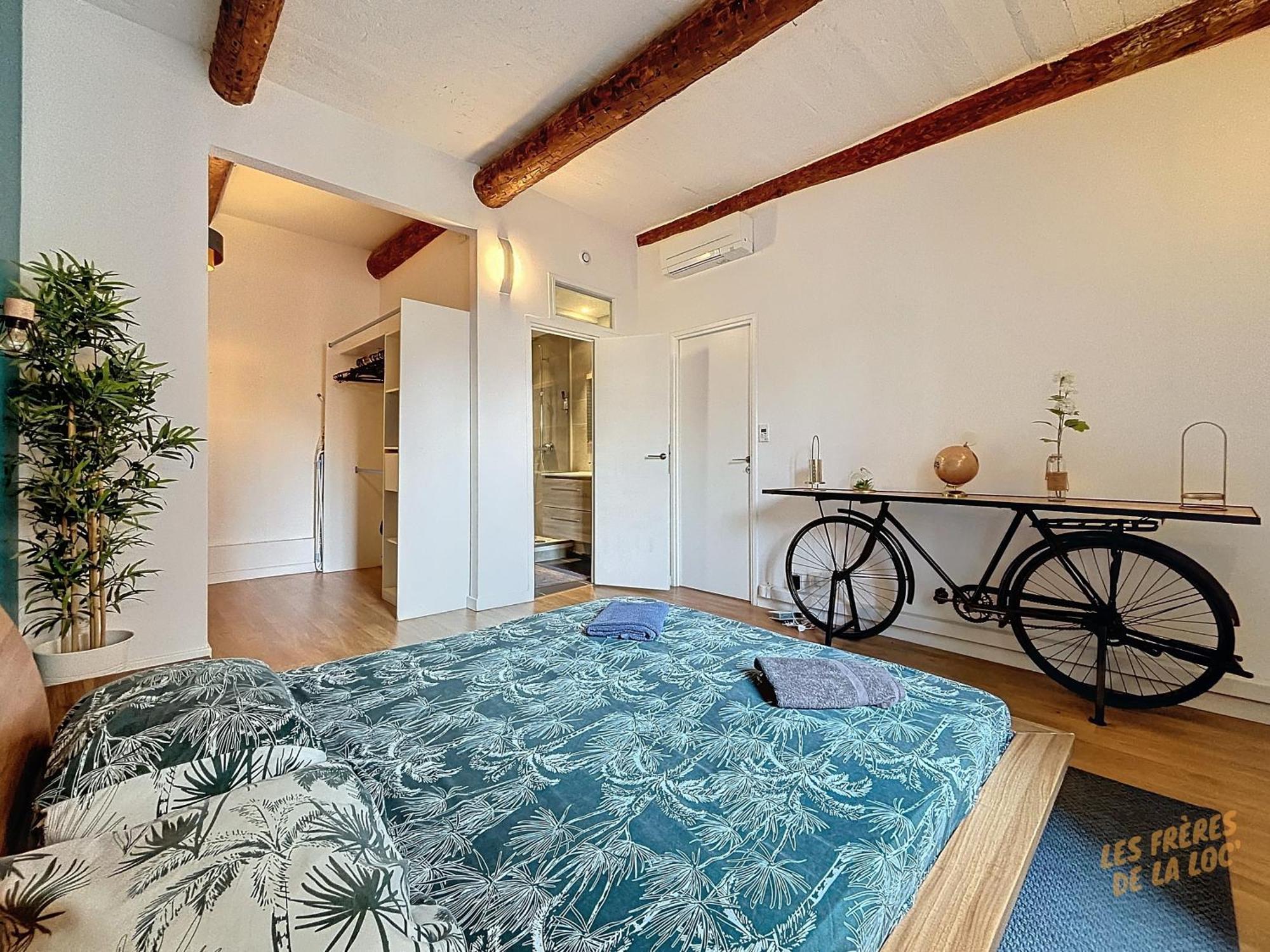 Charmant Appartement Au Vieux-Port - Climatisation - Les Freres De La Loc' Marselha Exterior foto