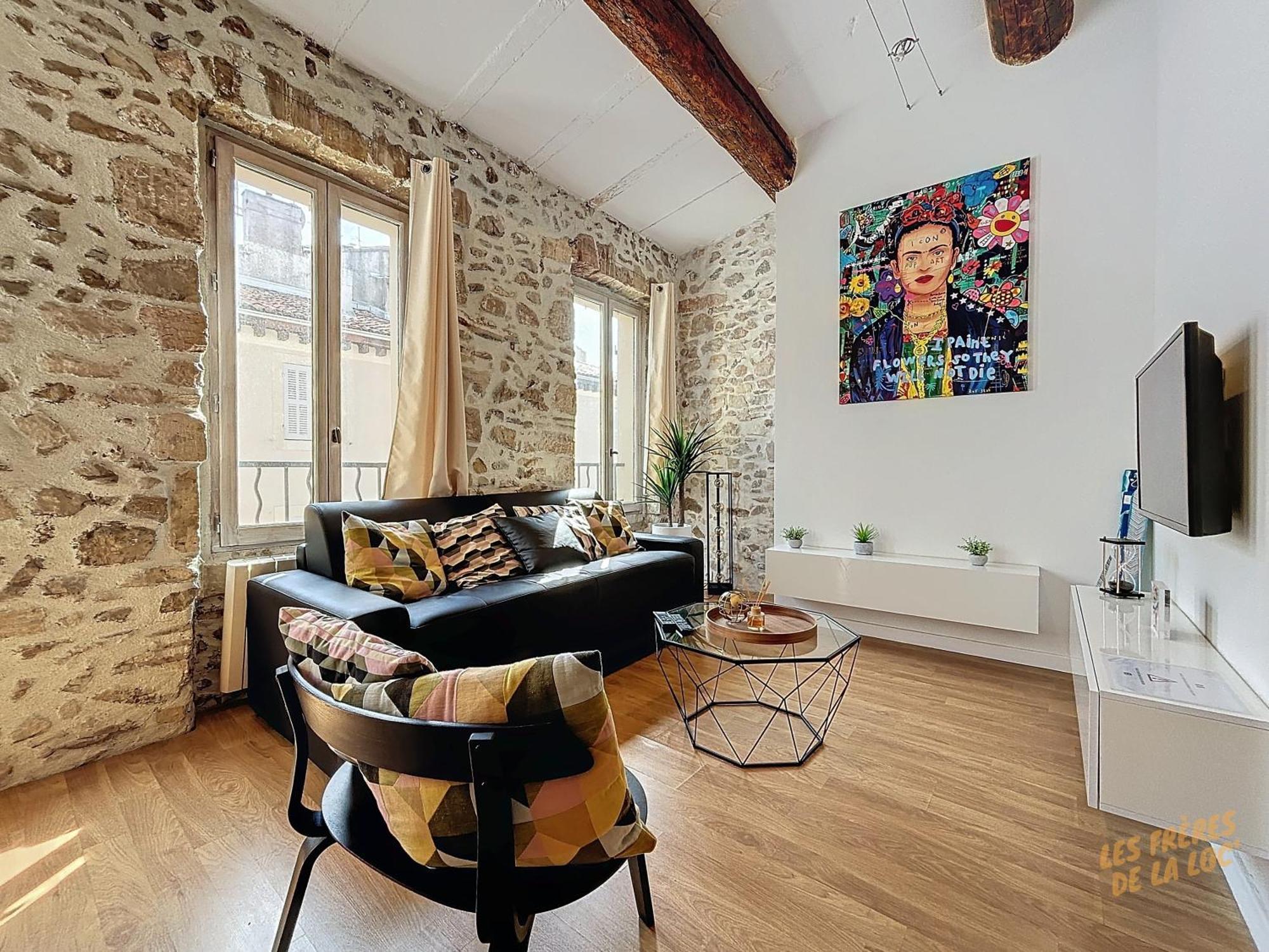 Charmant Appartement Au Vieux-Port - Climatisation - Les Freres De La Loc' Marselha Exterior foto